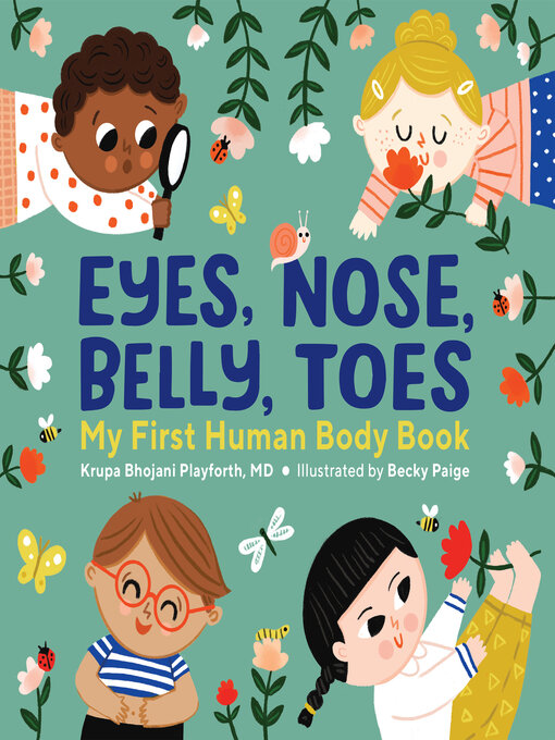 Cover image for Eyes, Nose, Belly, Toes
